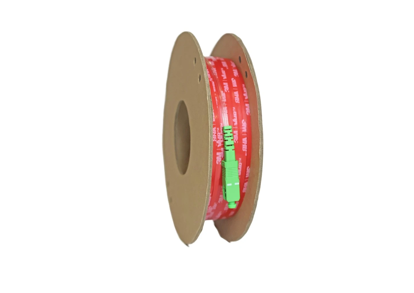 Vooraf-verbonden transparante dubbele-Face Tape Fiber Pigtail